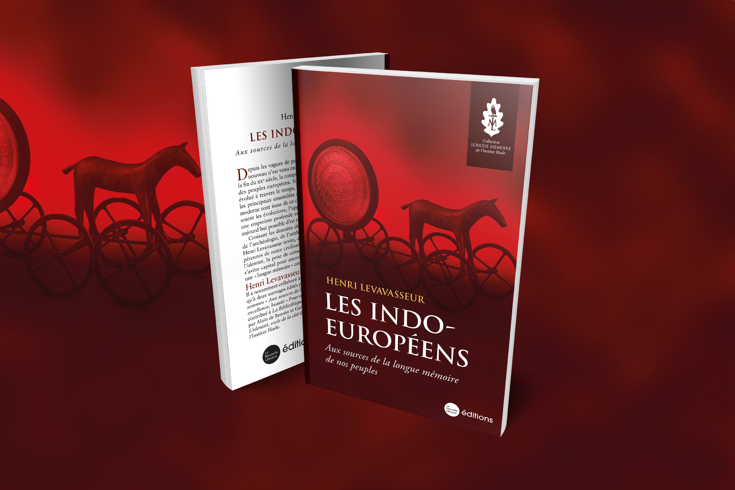 Livre : Les Indo-Européens (Henri Levavasseur)