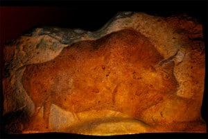 Grotte de Font de Gaume, un bison