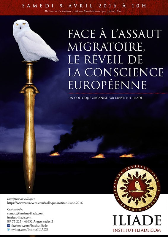 2016 : Face à l'assaut migratoire, le réveil de la conscience européenne !