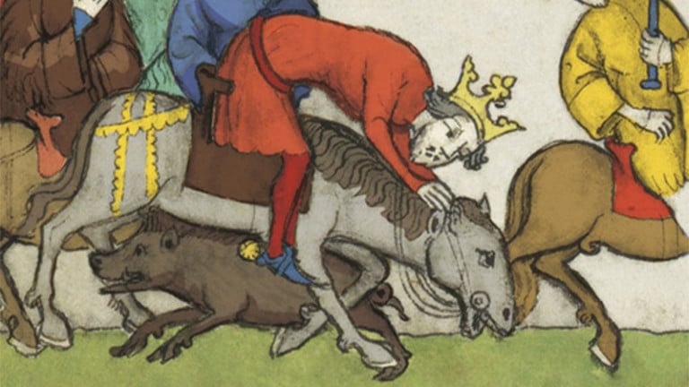 « Le roi tué par un cochon ; Une mort infâme aux origines des emblèmes de la France ? », de Michel Pastoureau