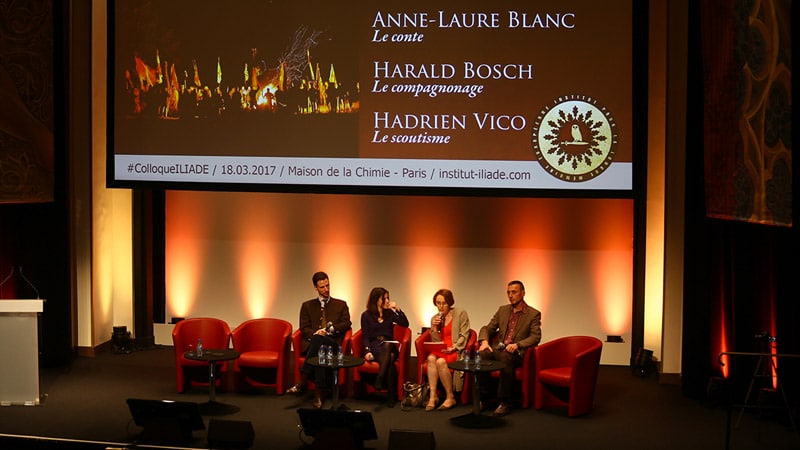 Anne-Laure Blanc : Le conte, lointaine mémoire et permanence vivante