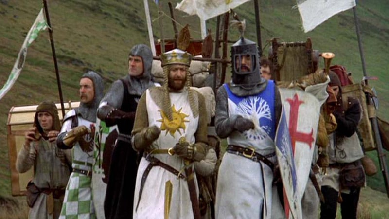 Monty Python : Sacré Graal ! Titre original : Monty Python and the Holy Grail