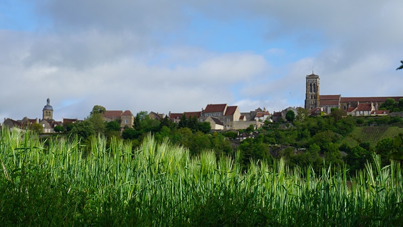 Autour de Vézelay, eaux vives et voies romaines