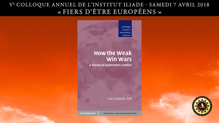 How the weak win war