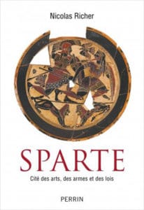 Sparte, cité des arts, de la guerre et des lois