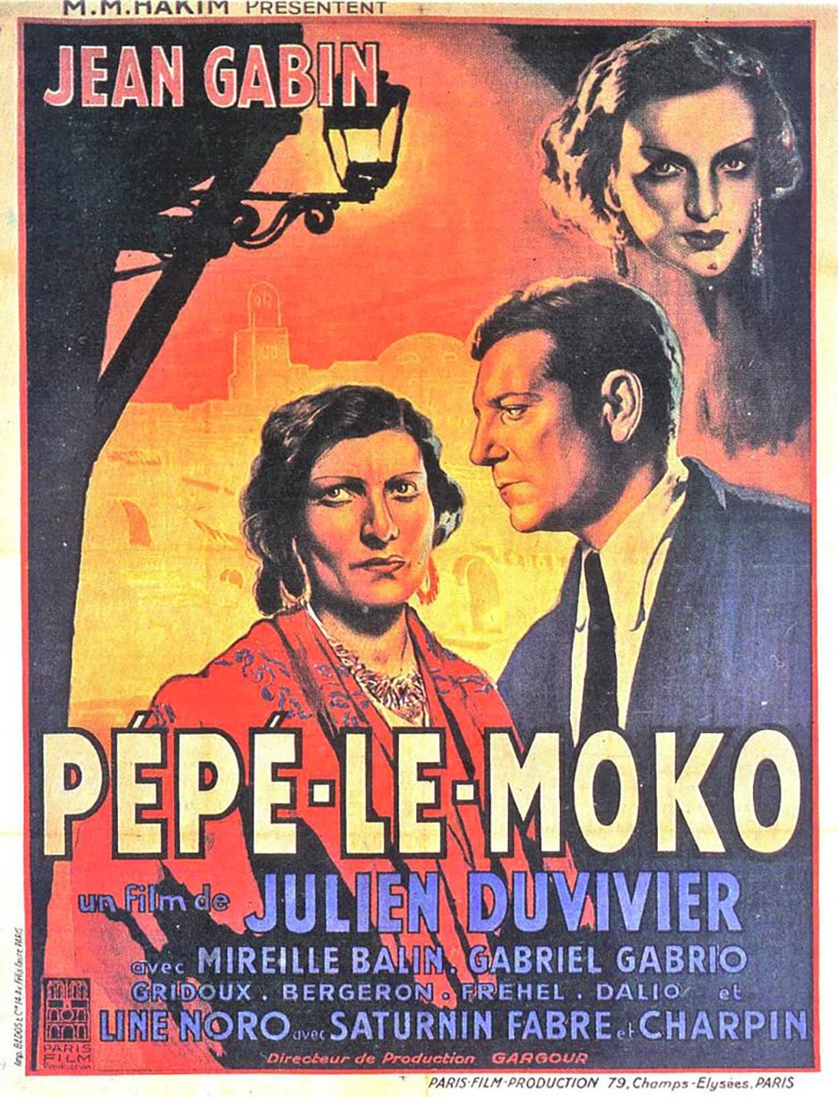 Film Pepe Le Moko Jean Gabin Jean Gabin, epitome de l’homme européen | Institut Iliade