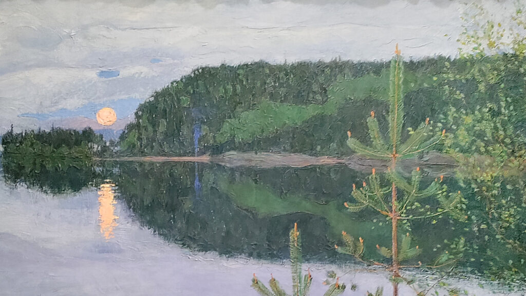 Exposition Gallen-Kallela. Mythes et nature : l’identité finlandaise en peinture