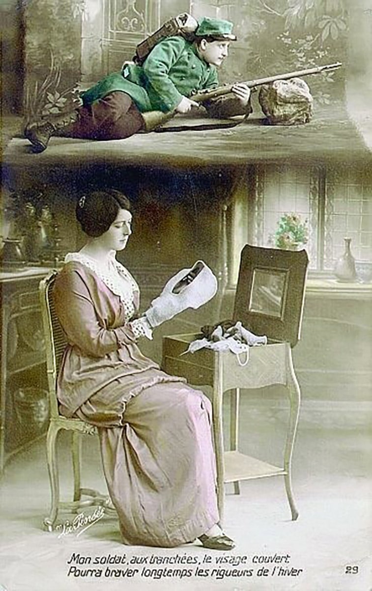 Le Corps Des Femmes La Bataille De L Intime Les femmes de 1914-1918 : héroïnes de guerre | Institut Iliade