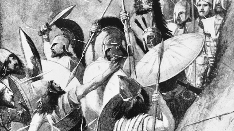 Batailles mémorables de l’Histoire de l’Europe. Première partie : Léonidas et les spartiates à la bataille des Thermopyles (18-20 août 480 av. JC)