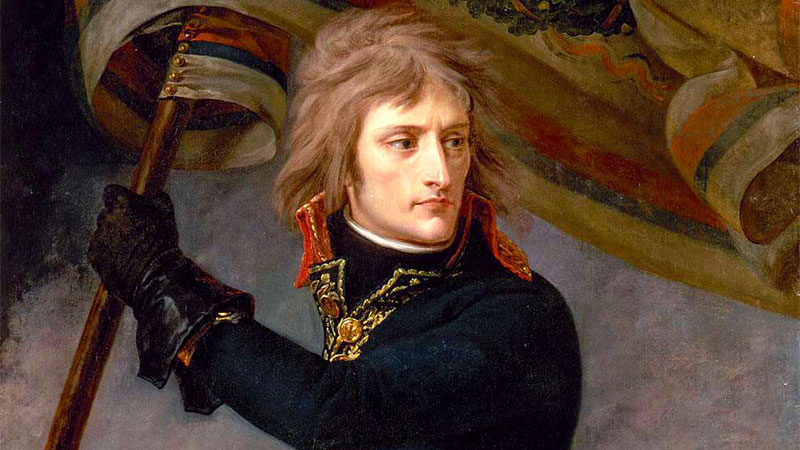 Bonaparte au pont d'Arcole