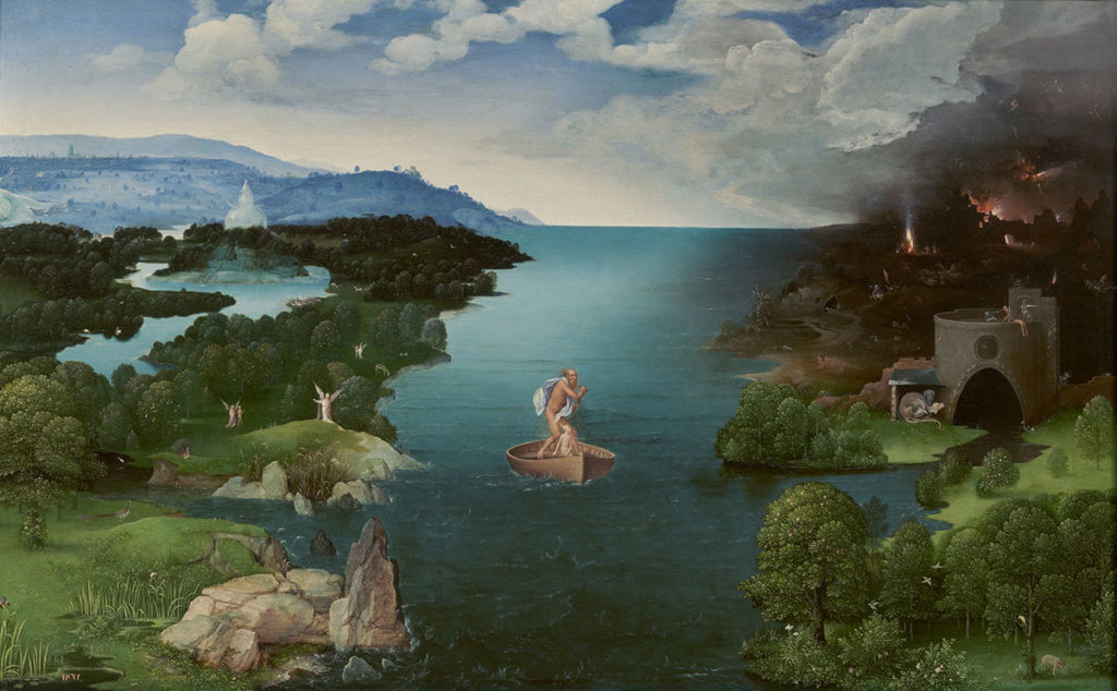 Passage du Styx, Museo Nacional del Prado, Madrid.