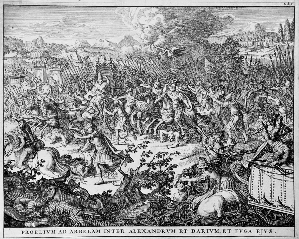 Bataille de Gaugamèles