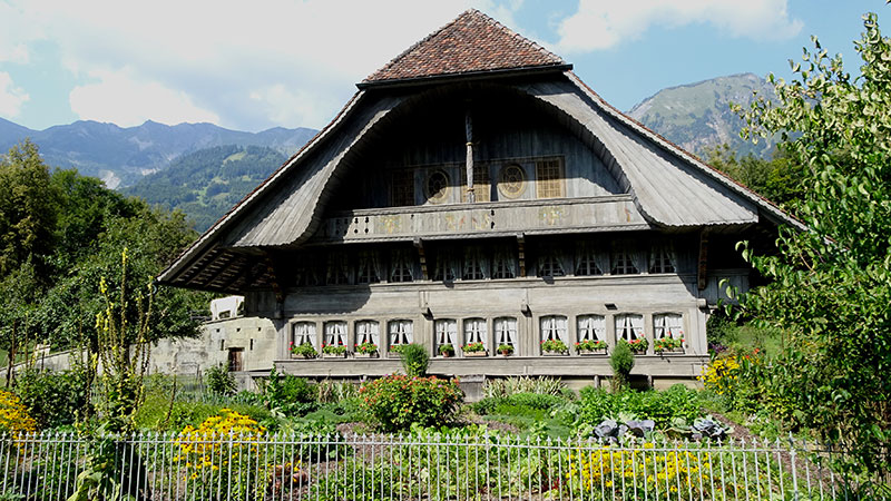 Ballenberg, une ode à l’architecture rurale suisse