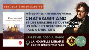 Chateaubriand et les Mémoires d'outre-tombe