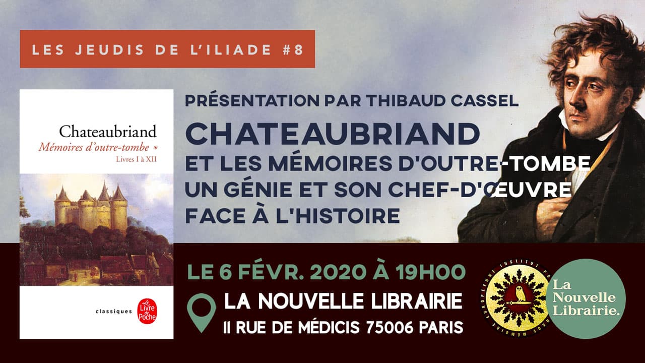 Chateaubriand et les Mémoires d’outre-tombe