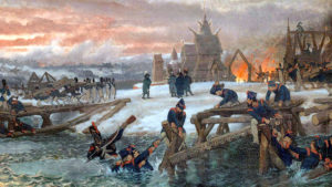 Les pontonniers du général Eblé sur la Bérézina (novembre 1812)