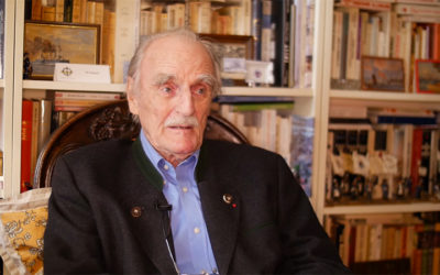 Hommage de l’Institut Iliade à Jean Raspail