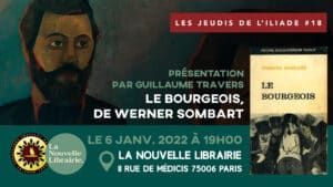 Le bourgeois, de Werner Sombart