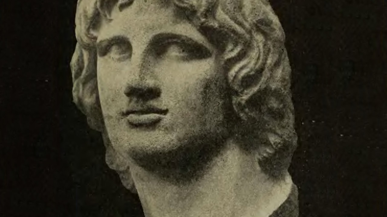 Alexandre le Grand (356 av. J.-C. – 323 av. J.-C.)