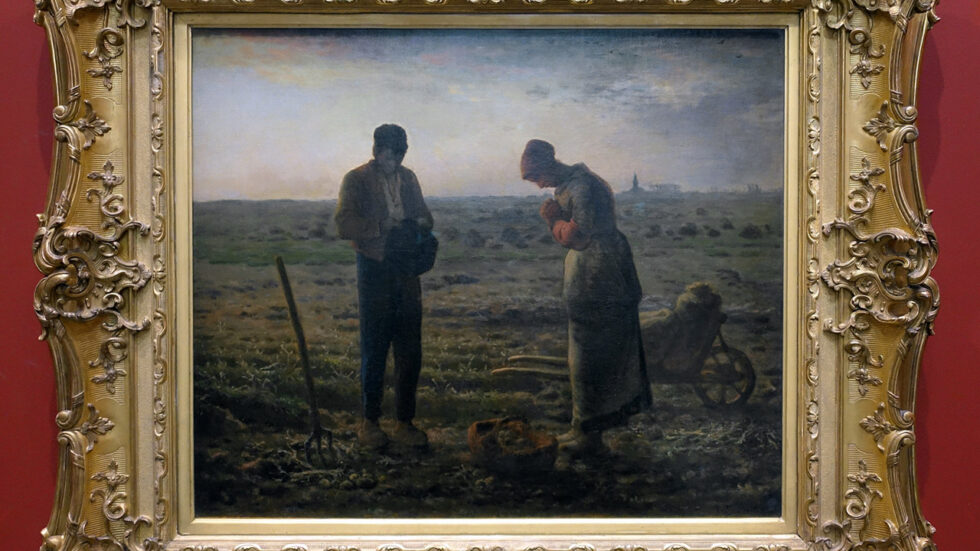 JeanFrançois Millet, L’Angélus (18571859) Institut Iliade