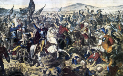 Kosovo Polje (1389) : le sacrifice de la noblesse serbe au « Champ des Merles »