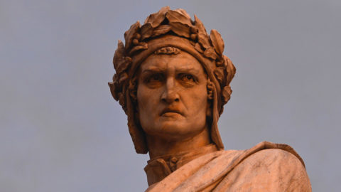 Dante, le poète florentin entre la férule et le sceptre