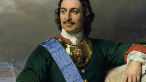 Pierre le Grand, fondateur de la Russie moderne (1672-1725)