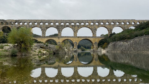 L'aqueduc romain d'Uzès à Nîmes