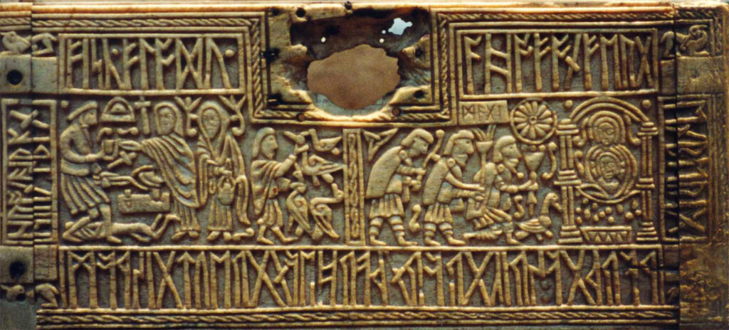 Le Franks Casket : ce mystérieux coffret qui renferme le secret de l’Europe