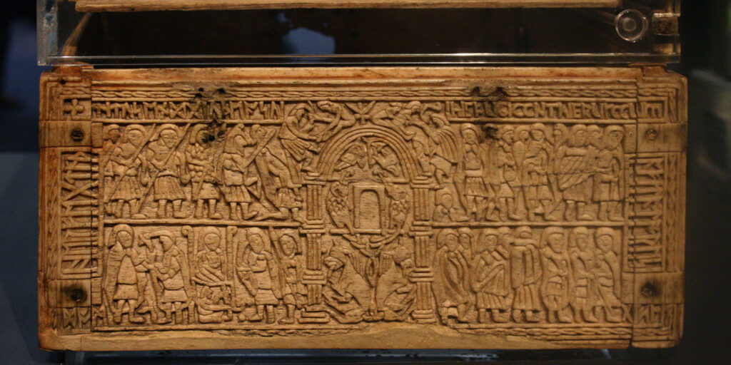 Le Franks Casket : ce mystérieux coffret qui renferme le secret de l’Europe