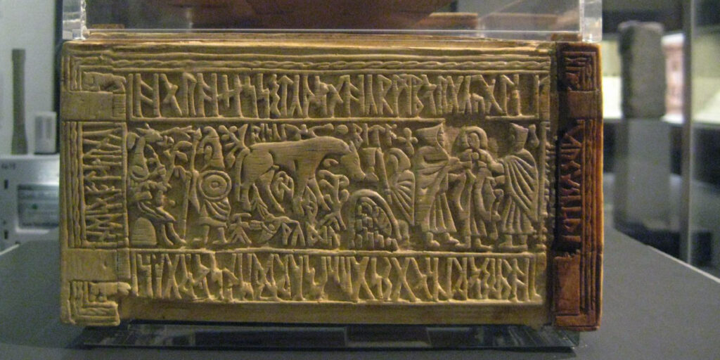 Le Franks Casket : ce mystérieux coffret qui renferme le secret de l’Europe