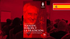 Presentación de Tolkien, Europa y la tradición en Barcelona
