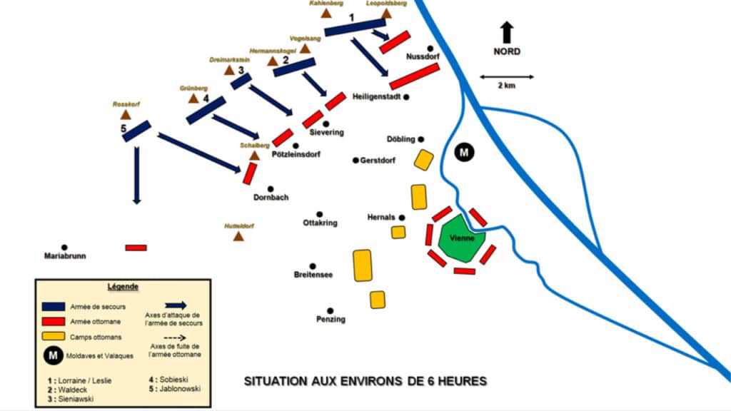 La bataille de Vienne, 1683 : vaincre ou disparaître. Seconde partie