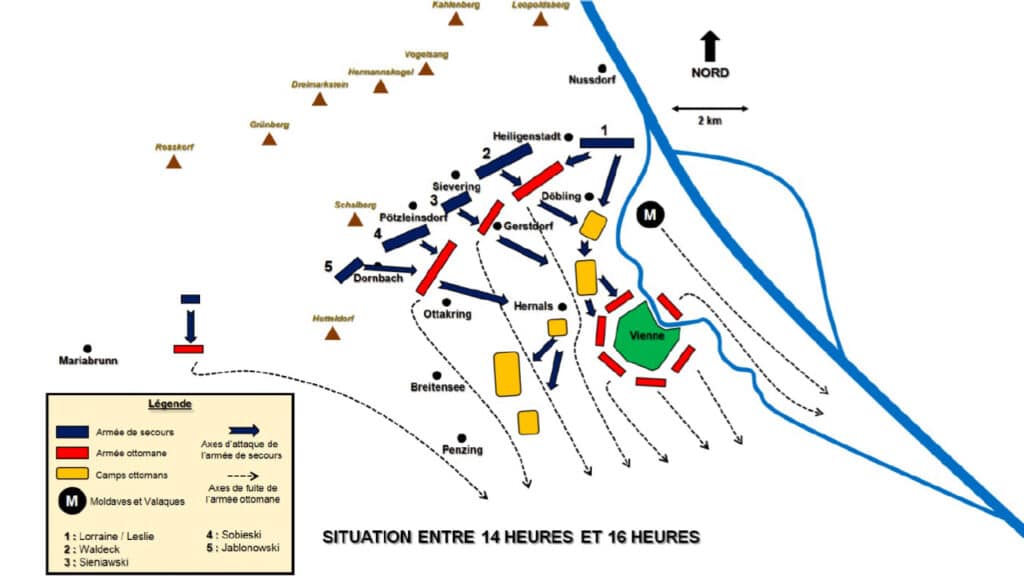 La bataille de Vienne, 1683 : vaincre ou disparaître. Seconde partie