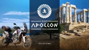 Mai 2023 : Raid Motodysseus « Apollon »