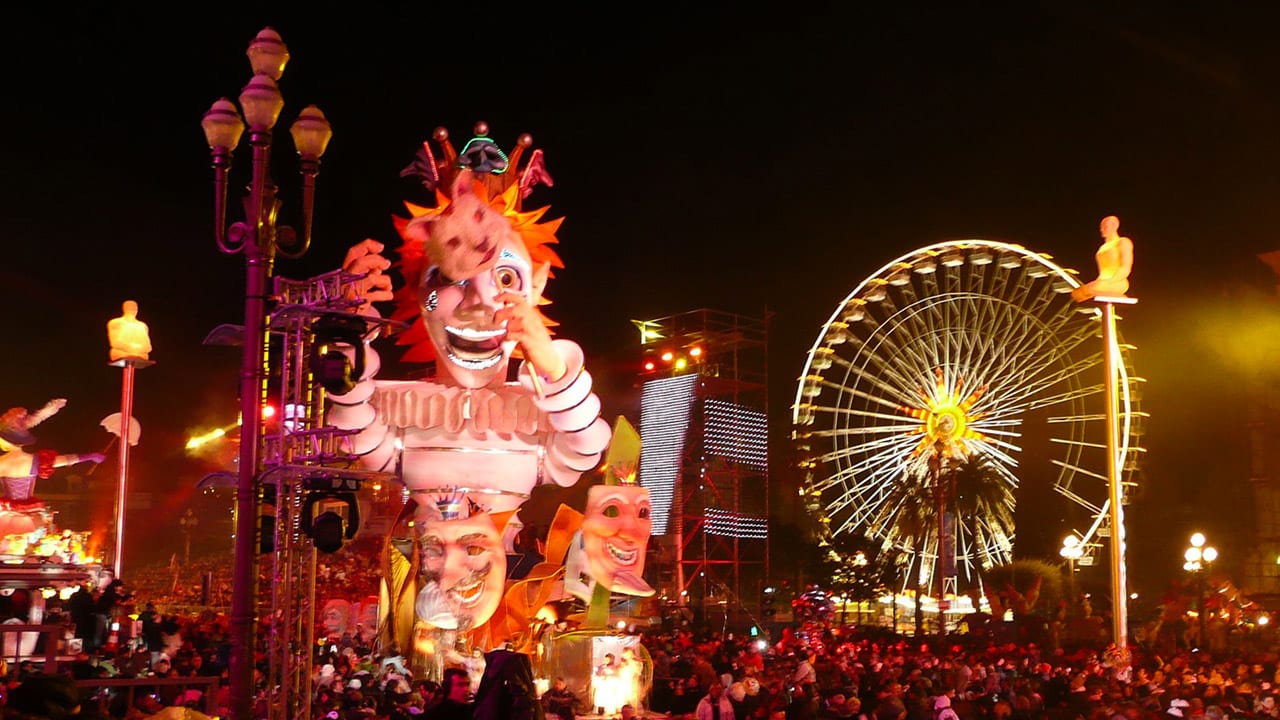 Le carnaval niçois, tradition populaire et multiséculaire