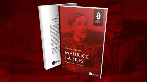 Parution : Maurice Barrès. Le prince de la Jeunesse