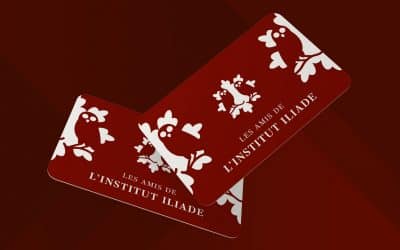 Ouverture des adhésions à l’Association des Amis de l’Institut Iliade