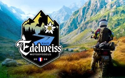 Le Raid Motodysseus « Edelweiss » 2024 de retour en France