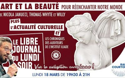 L’art et la beauté pour réenchanter notre monde