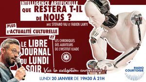 Intelligence artificielle : que restera-t-il de nous ?