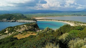 La péninsule du Péloponèse