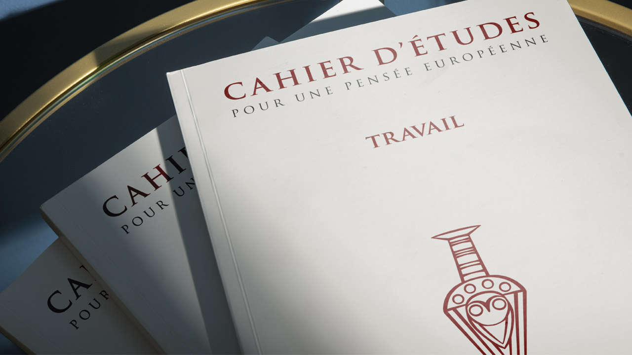 Parution du nouveau Cahier du Pôle études consacré au travail