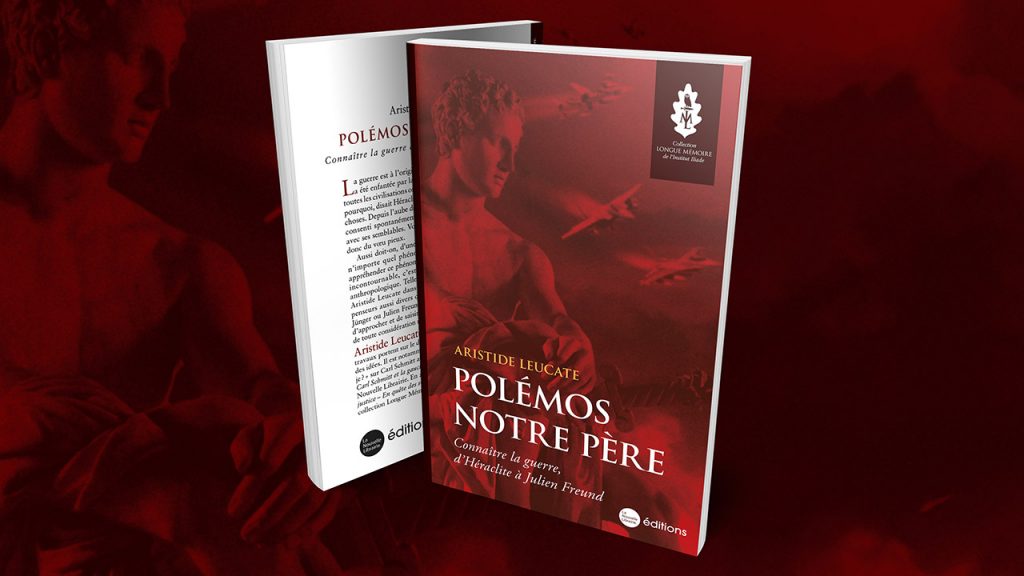 Parution : Polémos notre père, d'Aristide Leucate
