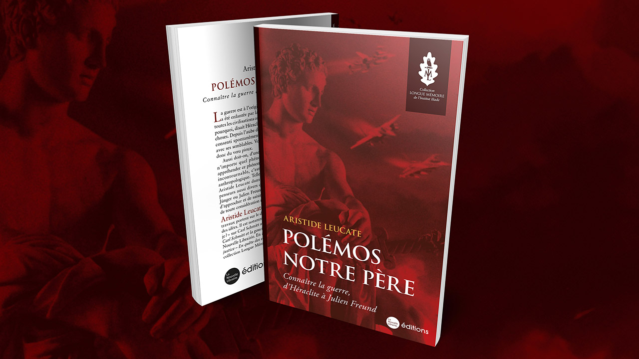 Parution : Polémos notre père, d’Aristide Leucate