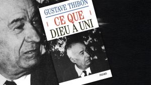 Ce que Dieu a uni, de Gustave Thibon