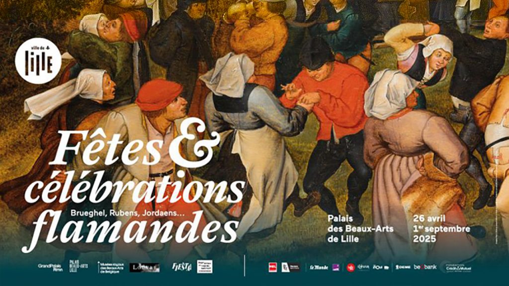 Les fêtes et célébrations flamandes s’invitent aux Beaux-Arts de Lille