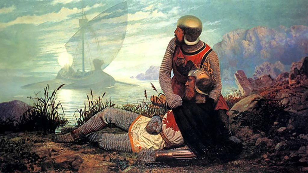 La Chute d'Arthur : quand Tolkien ressuscite un mythe fondateur