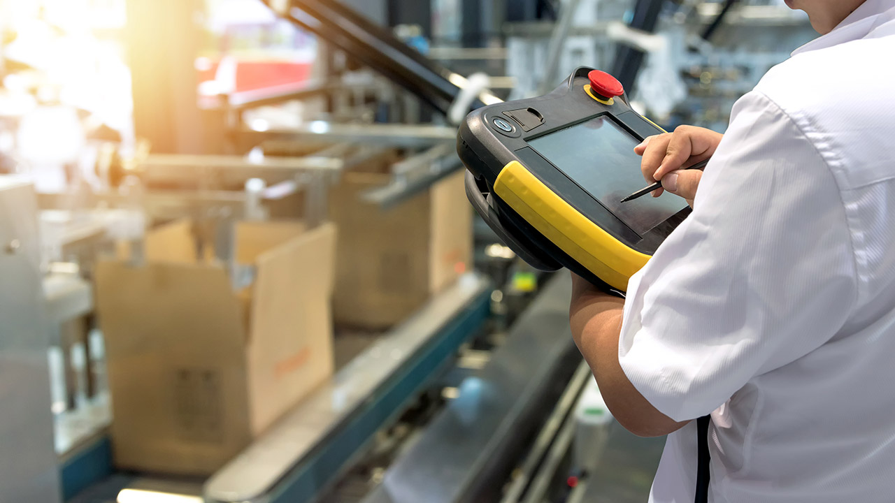 Nouvelles technologies appliquées à l'industrie