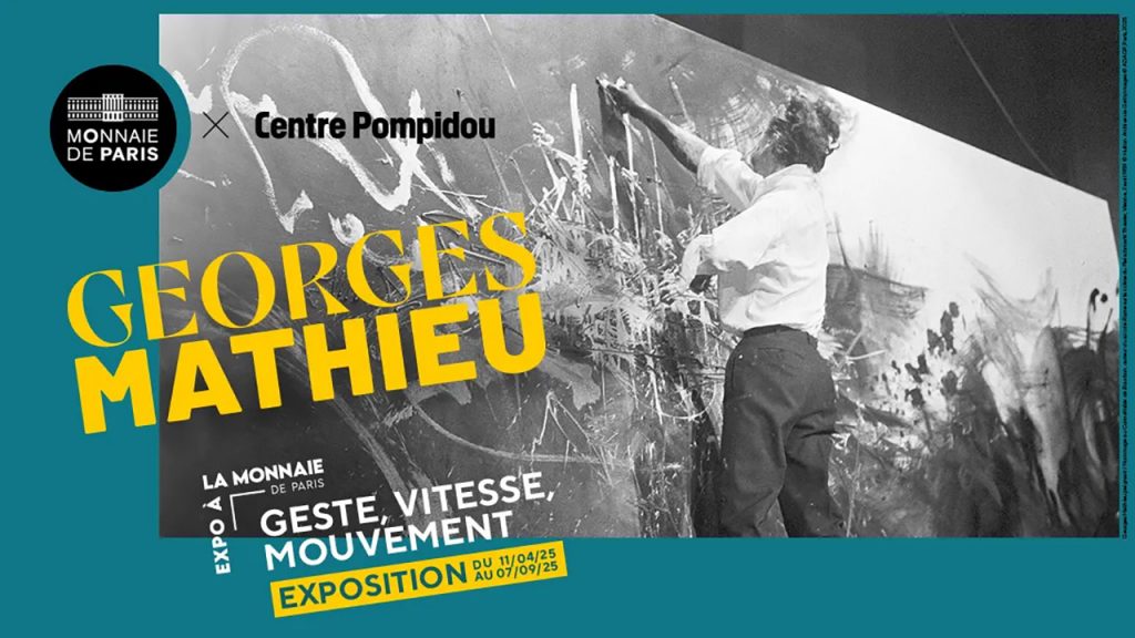Georges Mathieu ou le décisionnisme pictural